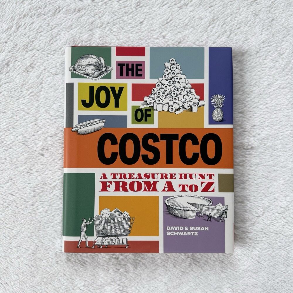 The Joy Of Costco A Treasure Hunt From A TO Z by David & Susan Schwartz Book New